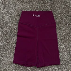 Women's Crossover Workout Shorts